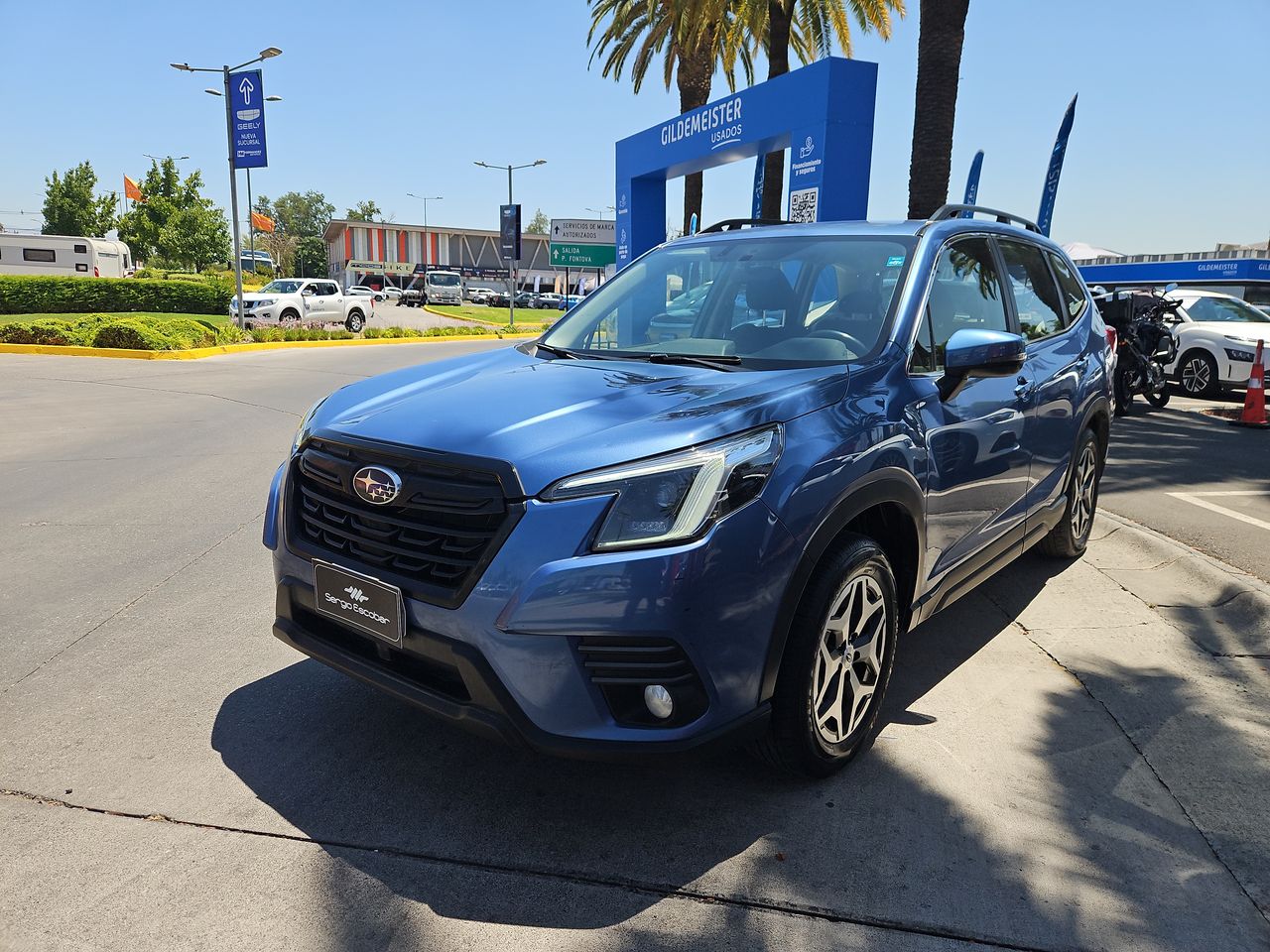 Subaru Forester Forester 4x4 2.0 At 2024 Usado  Usado en Webautos.cl