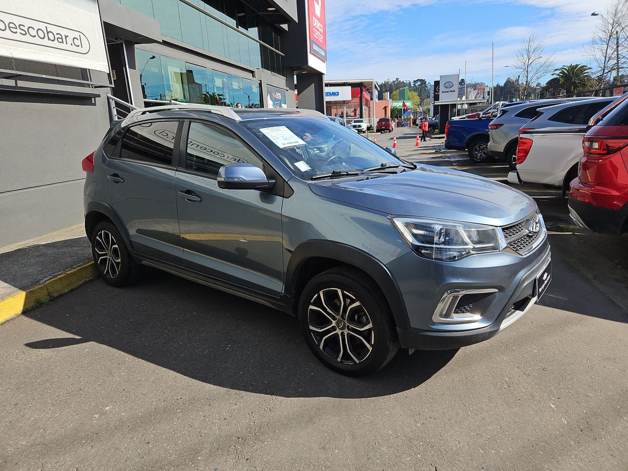 Chery Tiggo 2 Tiggo 2 Gls Mt 1.5 2022 Usado en Usados de Primera - Sergio Escobar