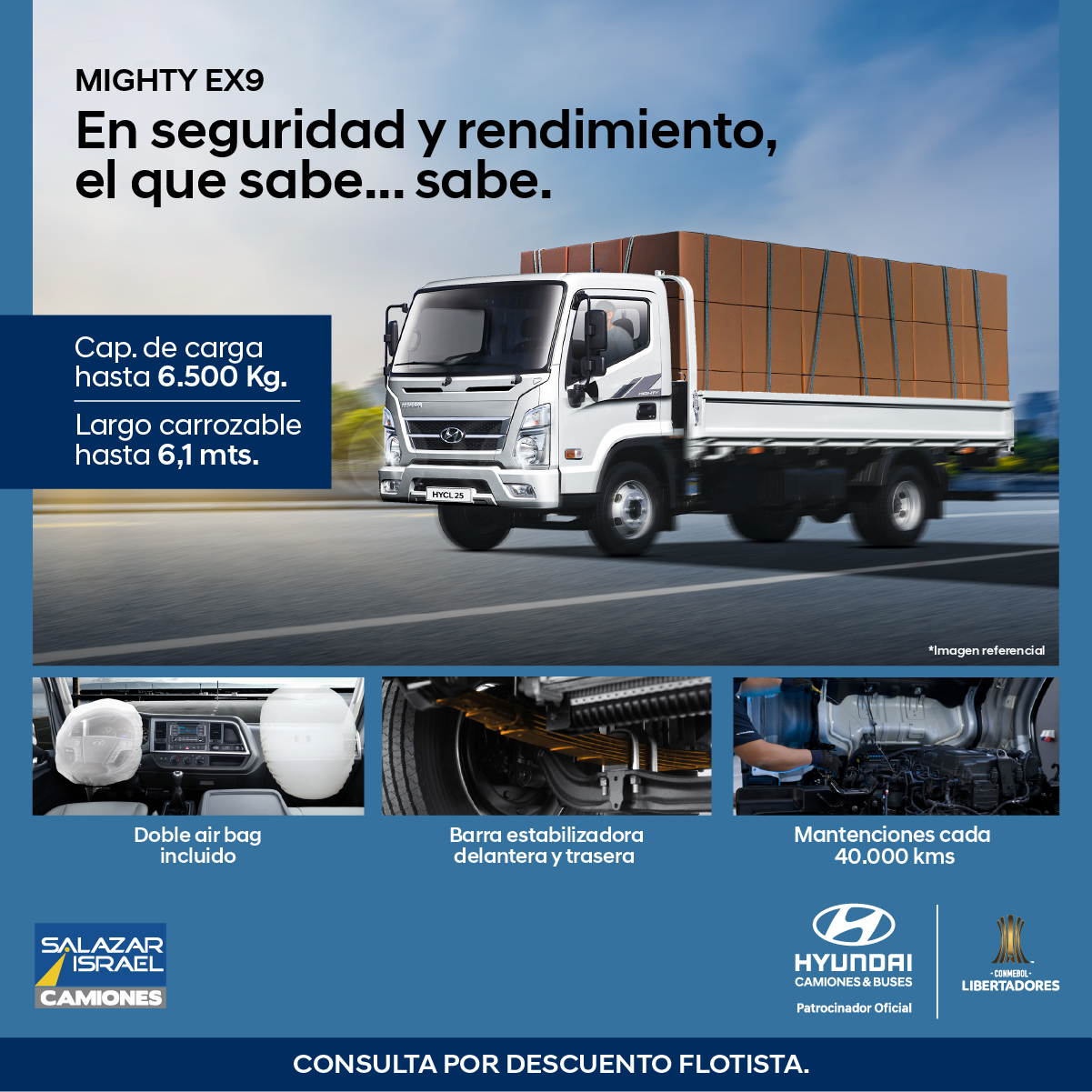 Hyundai Mighty Ex9 2025  Usado en Salazar Israel - Camiones