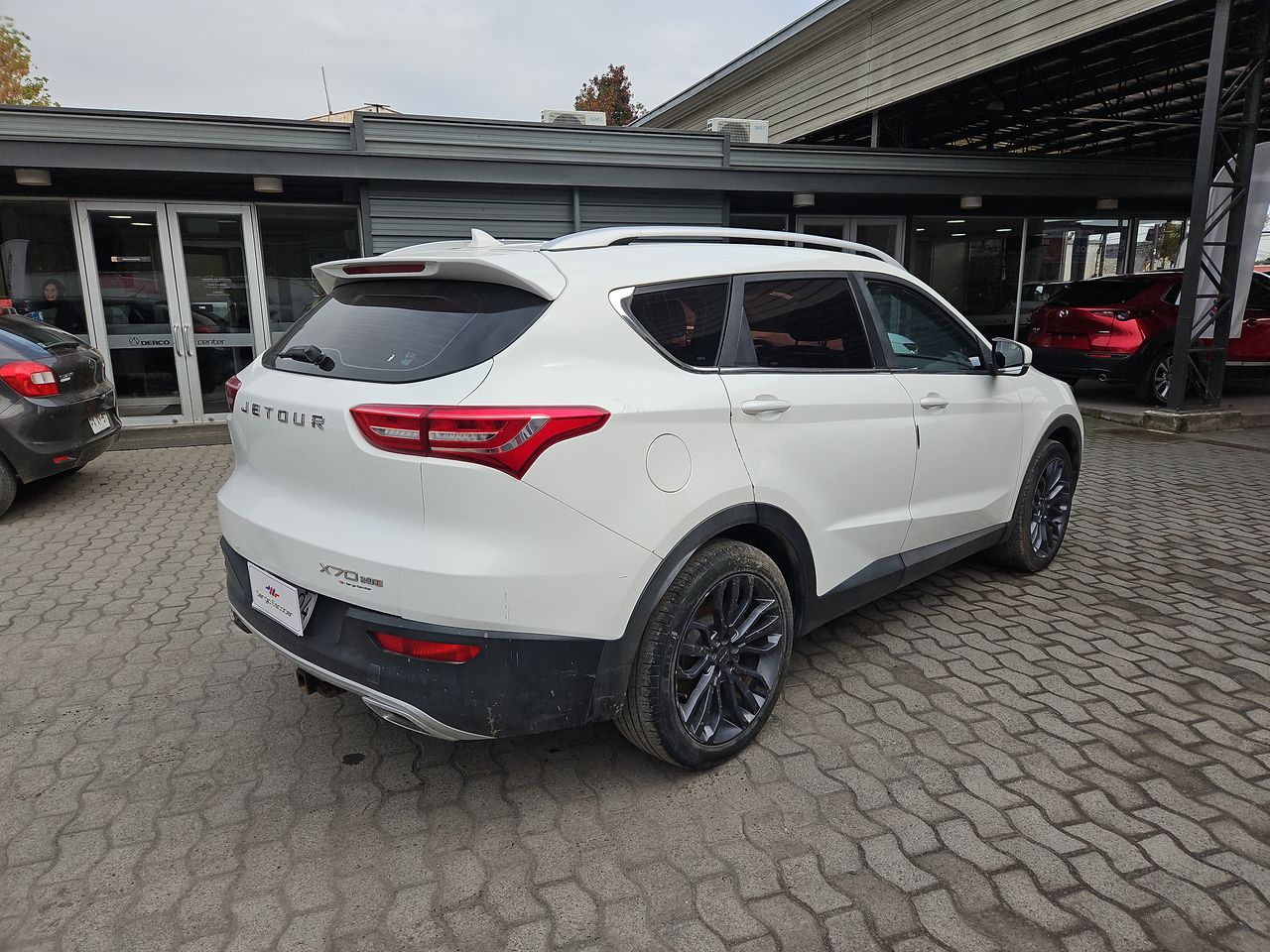 Jetour X70 X70 Gls 1.5 2021 Usado  Usado en Webautos.cl