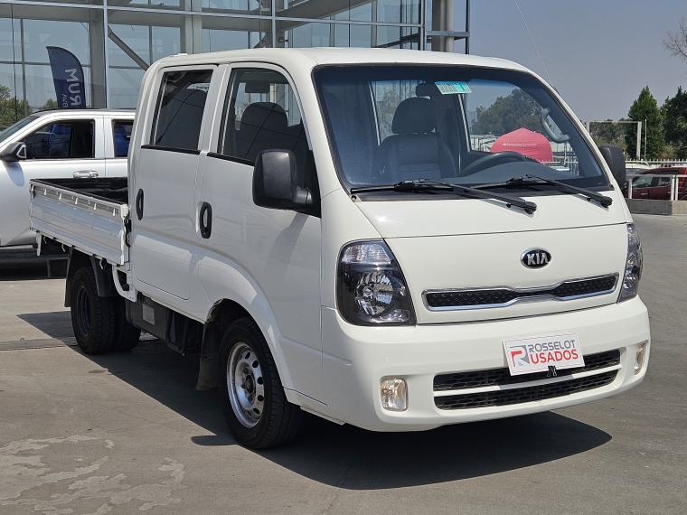 Kia Frontier Frontier D/c 2.5l 6mt Deluxe Abs - 1996 2021 Usado en Rosselot Usados