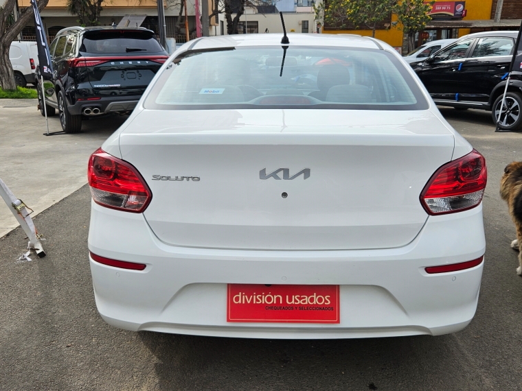 Kia Soluto Soluto Mpi 1.4 2023 Usado en Rosselot Usados