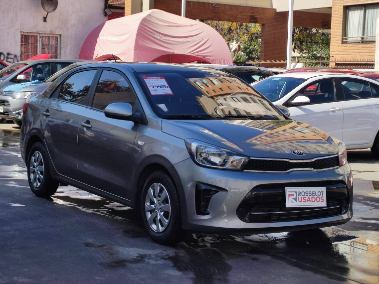 Kia Soluto Soluto Ex 1.4l 5mt Ac - 2235 2021 Usado en Rosselot Usados