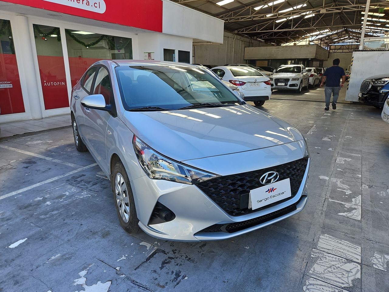 Hyundai Accent Accent Hci 1.4 2021 Usado en Usados de Primera - Sergio Escobar