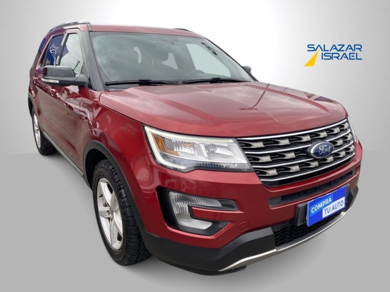 FORD EXPLORER EXPLORER 3.5 XLT 4X2 AT 5P 2018