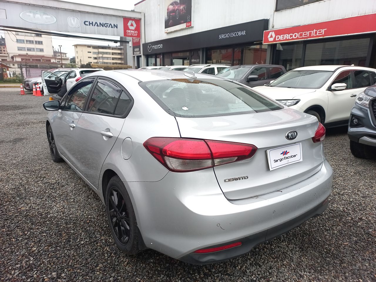 Kia Cerato Cerato Ex 1.6 Aut 2017 Usado en Usados de Primera - Sergio Escobar