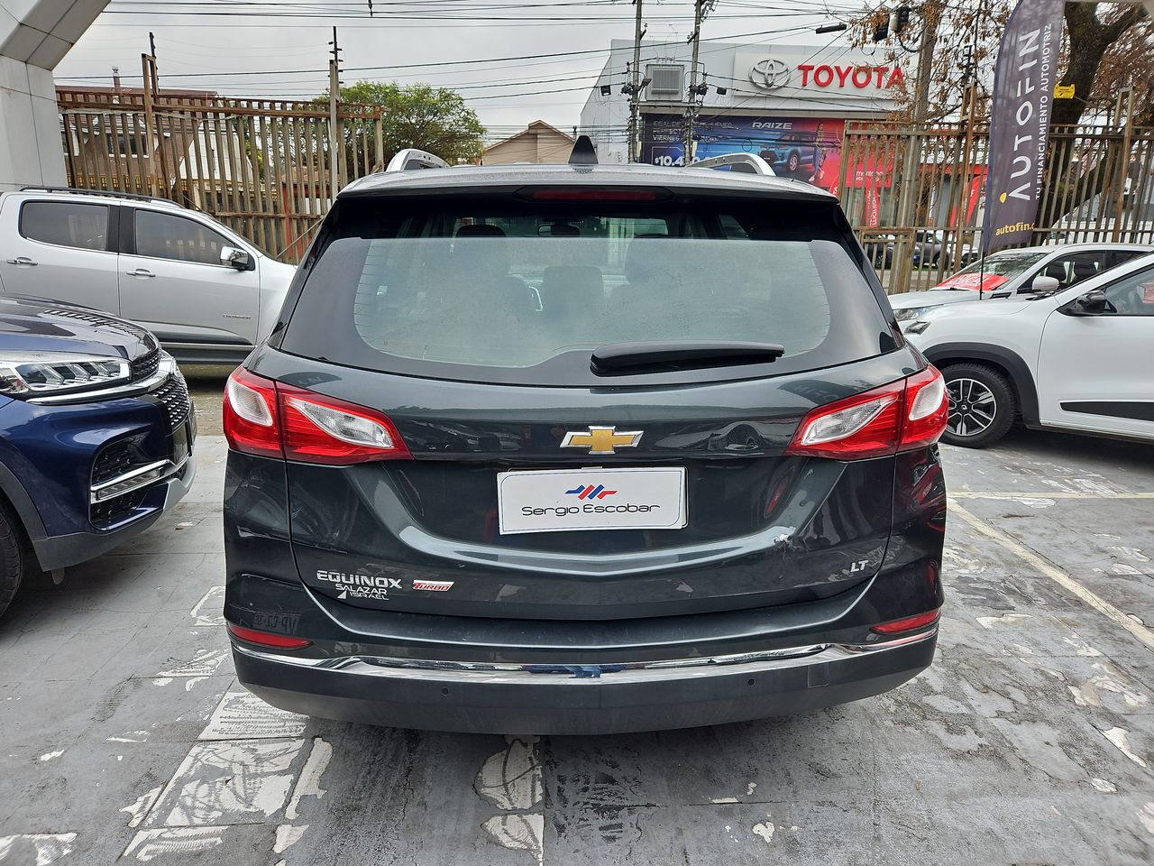 Chevrolet Equinox Equinox Lt 1.5 2019 Usado en Usados de Primera - Sergio Escobar