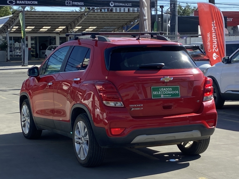 Chevrolet Tracker Tracker Lt 1.8 2020 Usado en Rosselot Usados