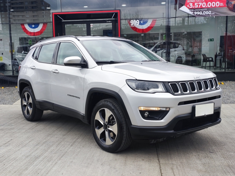 Jeep Compass Longitude 4x4 Aut 2019  Usado en Guillermo Morales Usados