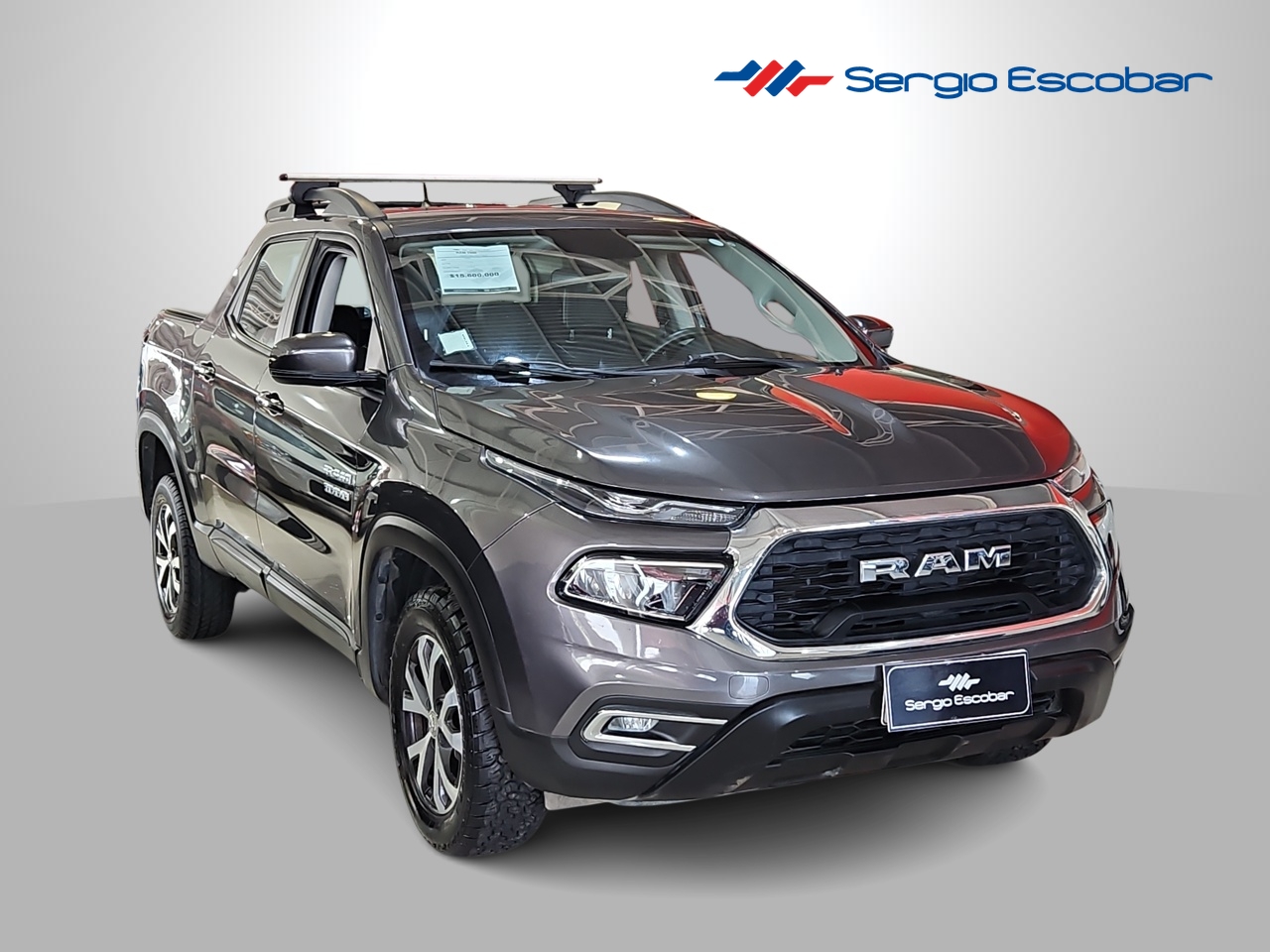 Sergio Escobar Seminuevos RAM 1000 1000 BIG HORN DCAB 1.8 AUT 2022 RAM 1000 1000 BIG HORN DCAB 1.8 AUT 2022