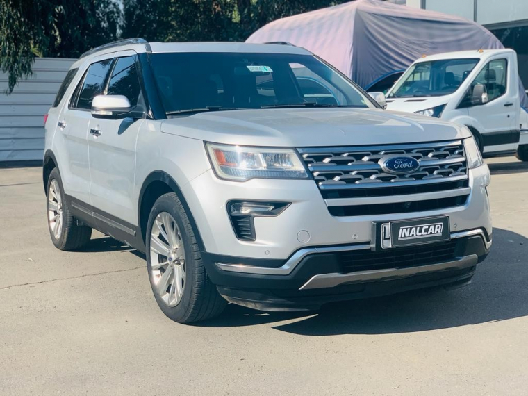 Ford Explorer Explorer Ecoboost Ltd 2.3 Aut 2019 Usado  Usado en Webautos.cl