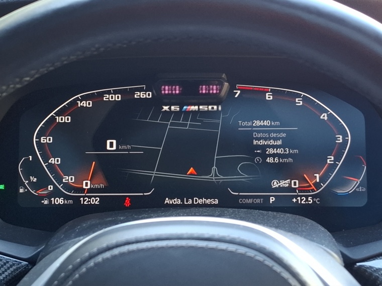 Bmw X6 M50i 4x4 4.4 Aut 2022 Usado  Usado en BMW Premium Selection