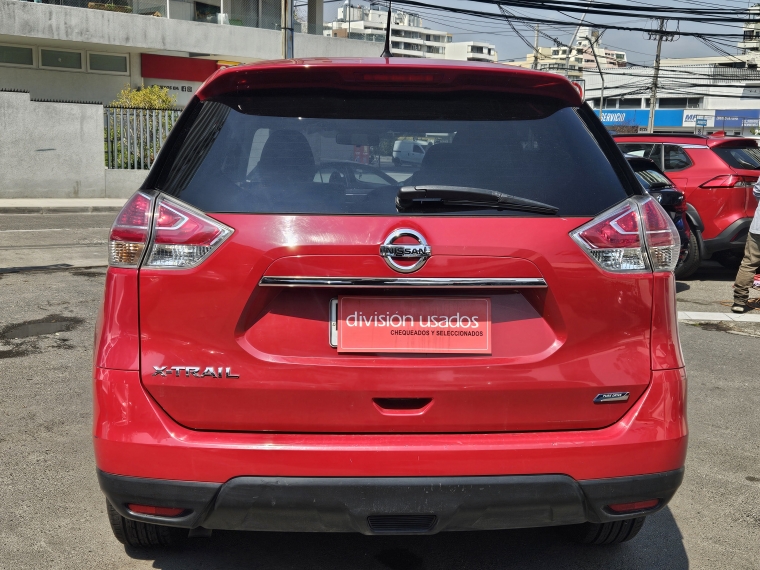 Nissan X-trail Xtrail Sense 2.5 Aut 4x2 2016 Usado en Rosselot Usados