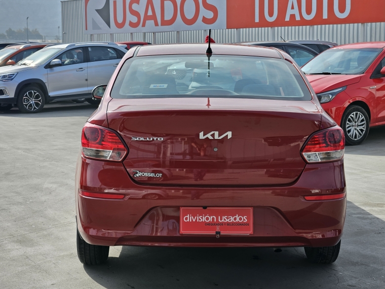 Kia Soluto Soluto Lx 1.4l 5mt Ac - 2225 2023 Usado en Rosselot Usados