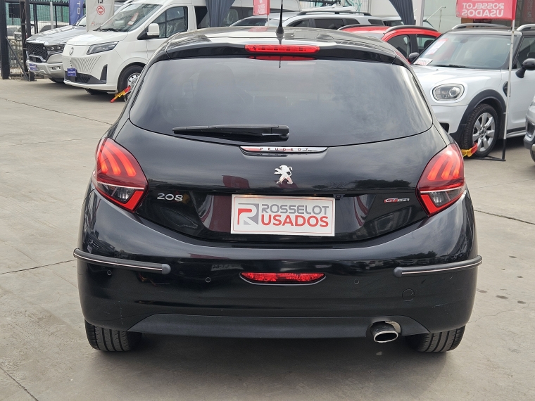 Peugeot 208 208 Gt Line 1.2 Aut 2016 Usado en Rosselot Usados