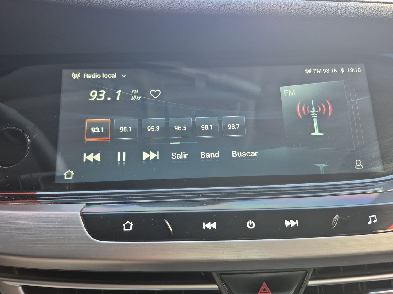 Changan Cs35 Cs35 Plus 1.6 2023 Usado  Usado en Webautos.cl