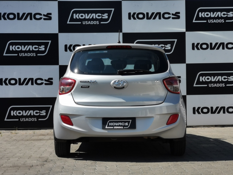 Hyundai Grand i10 Sdn Mt Gls 2ab Ac Abs Pe 2016 Usado  Usado en Kovacs Usados