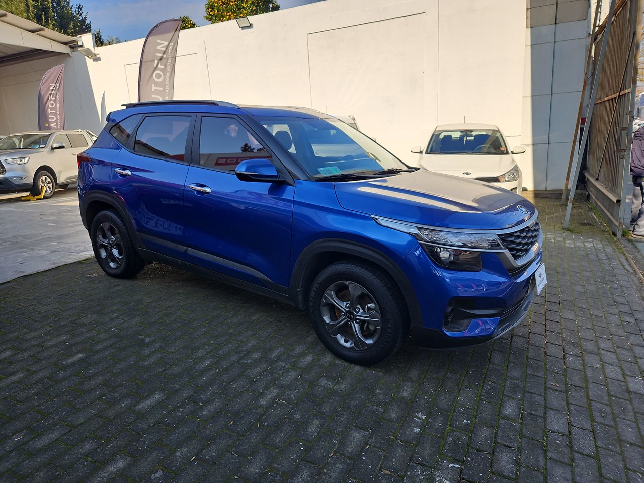 Kia Seltos Seltos Mpi 1.6 Aut 2021 Usado en Usados de Primera - Sergio Escobar