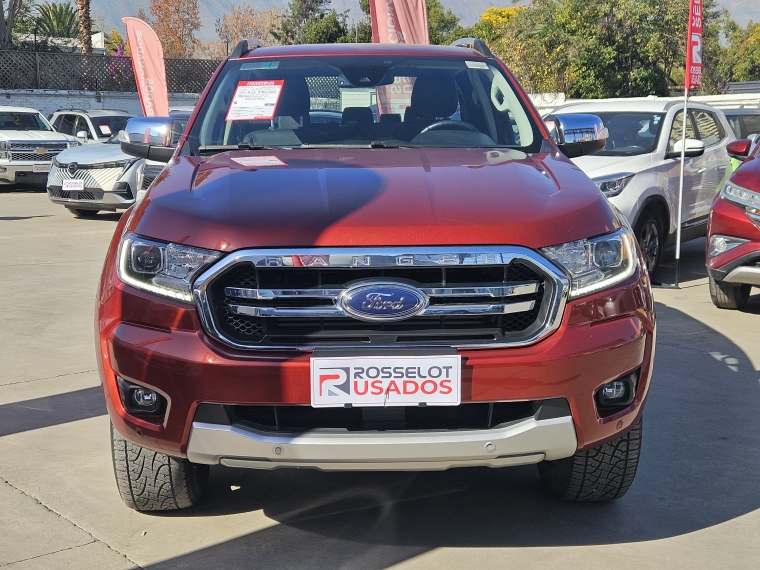 Ford Ranger Ranger Dcab 4x4 3.2 Aut 2021 Usado en Rosselot Usados