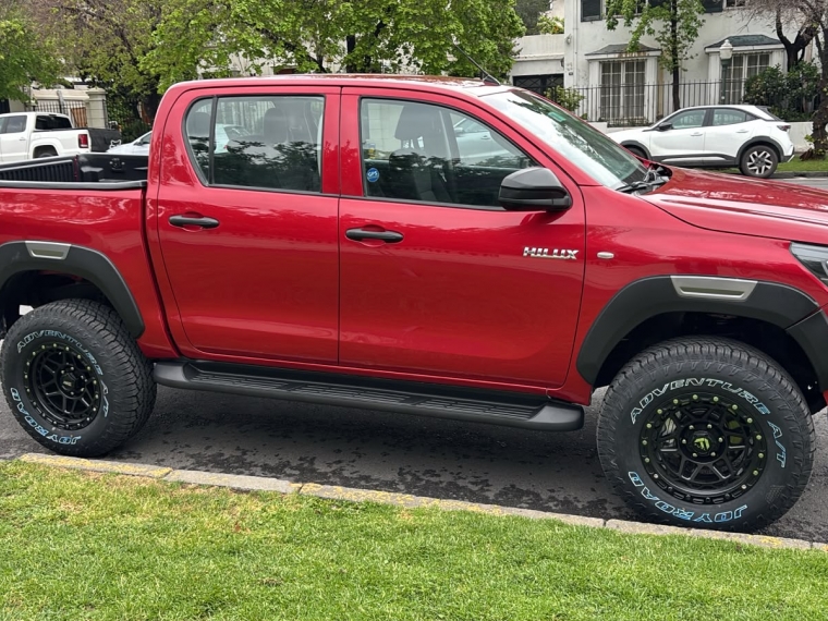 TOYOTA HILUX  Dcab DX 4x4 2.4cc - imagen 12