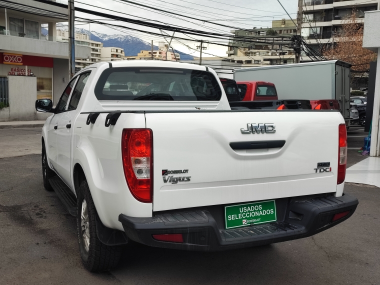 Jmc Vigus Vigus Work Lx 4x4 2022 Usado en Rosselot Usados