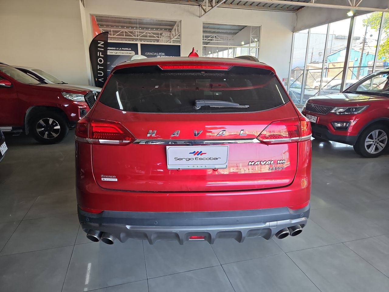 Haval H6 H6 2.0  Aut. 2019 Usado  Usado en Webautos.cl