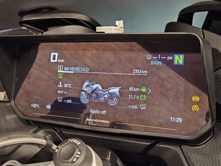 Bmw R 1250 rt . 2025 Usado en BMW Premium Selection