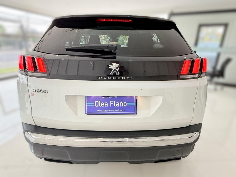 Peugeot 3008 Allure Thp 1.6 Eat6 2020 Usado en Automotriz Olea Flaño