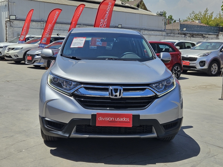 Honda Cr-v Crv Lxs 2.4 Aut 4x2 Cuero 2018 Usado en Rosselot Usados