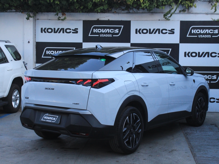 Peugeot 3008 1.2 Gt  Mhev  136  At Hibrido 2025 Usado  Usado en Kovacs Usados