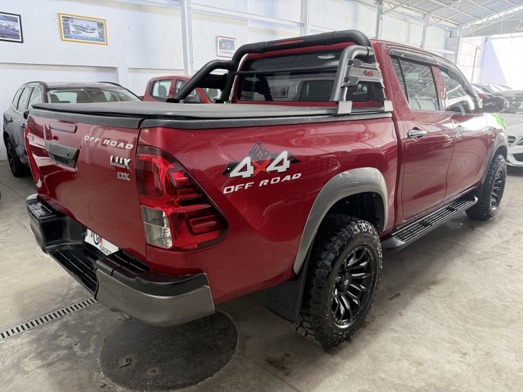 Toyota Hilux Hilux 2.4 Cc Diesel 4x4 Dx Full  2019  Usado en Automotriz Villalobos