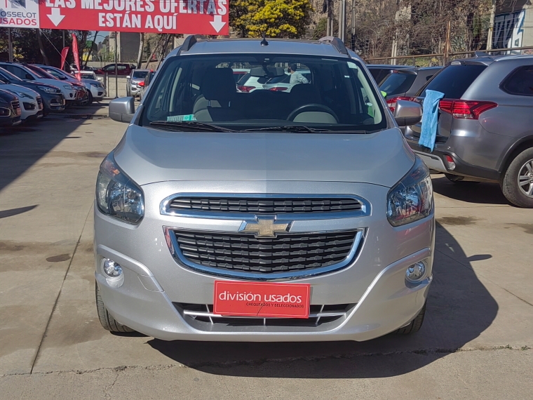 Chevrolet Spin Spin Ltz 1.8 2018 Usado en Rosselot Usados