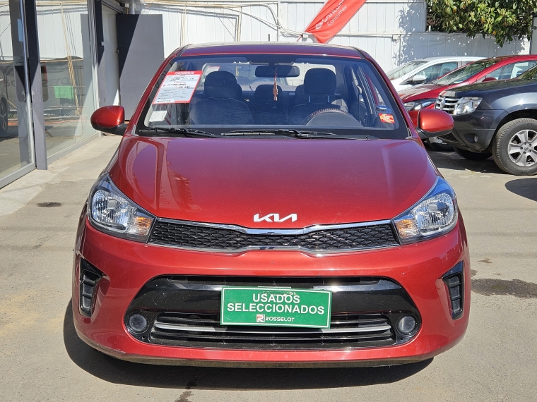 Kia Soluto Soluto 1.4 2021 Usado en Rosselot Usados