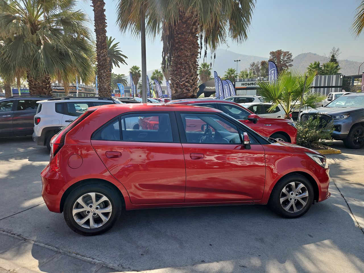Mg 3 3 Hatch Back 1.5 Aut. 2021 Usado en Usados de Primera - Sergio Escobar