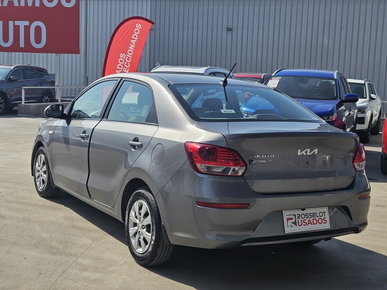 Kia Soluto Soluto Lx 1.4l 5mt Ac - 2225 2023 Usado en Rosselot Usados