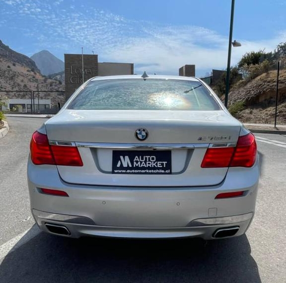 Bmw 740 I M 3.0 Aut 2012  Usado en Automarket Chile