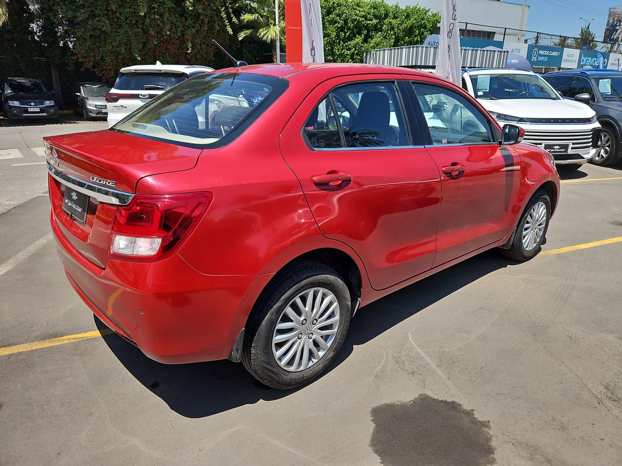 Suzuki Dzire Dzire Glx 1.2 2023 Usado  Usado en Webautos.cl