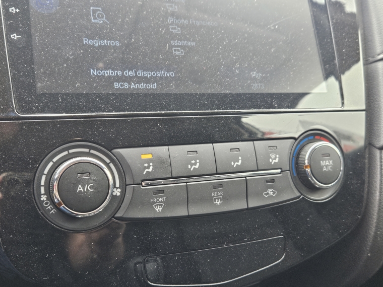 Nissan X-trail X Trail 4wd Cvt 2.5 2018 Usado en Rosselot Usados