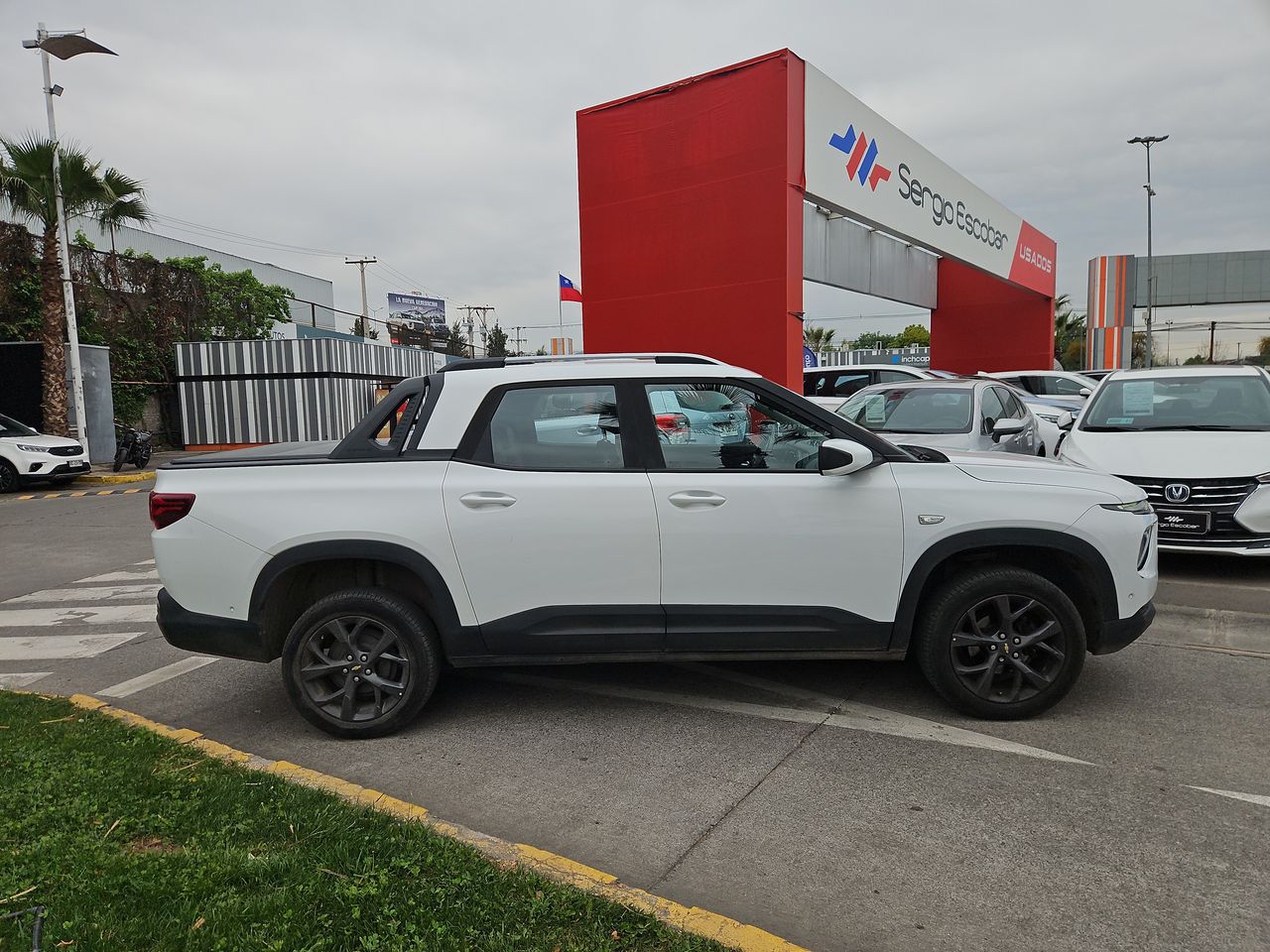 Chevrolet Montana Montana 1.2 Aut 2024 Usado en Usados de Primera - Sergio Escobar