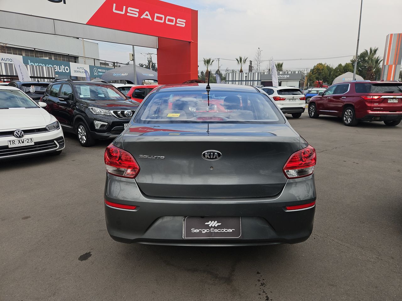 Kia Soluto Soluto 1.4 2021 Usado Usado en Webautos.cl Kia Soluto Soluto 1.4 2021 Usado Usado en Webautos.cl