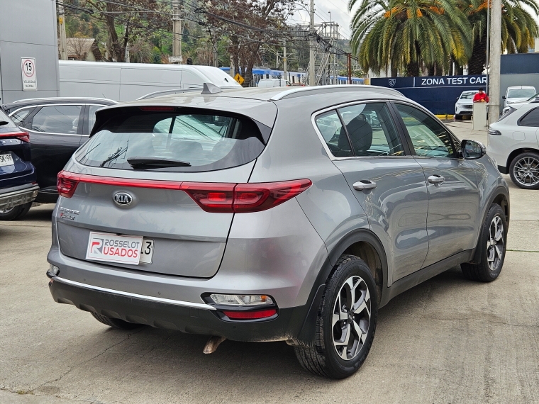 Kia Sportage Sportage Lx 2.0 2019 Usado en Rosselot Usados