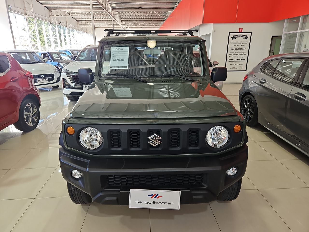Suzuki Jimny Jimny 4x4 1.5 Aut 2023 Usado en Usados de Primera - Sergio Escobar