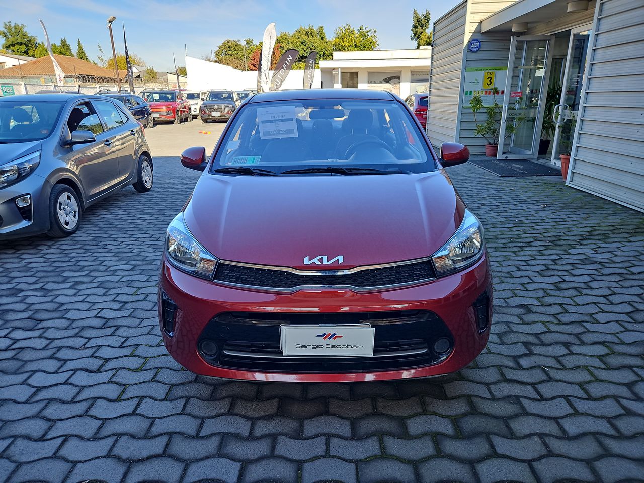 Kia Soluto Soluto 1.4 2023 Usado  Usado en Webautos.cl