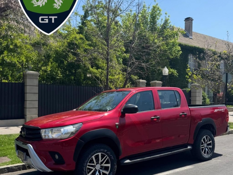 Toyota Hilux Dx 4x2 2.4 2021  Usado en GT Autos