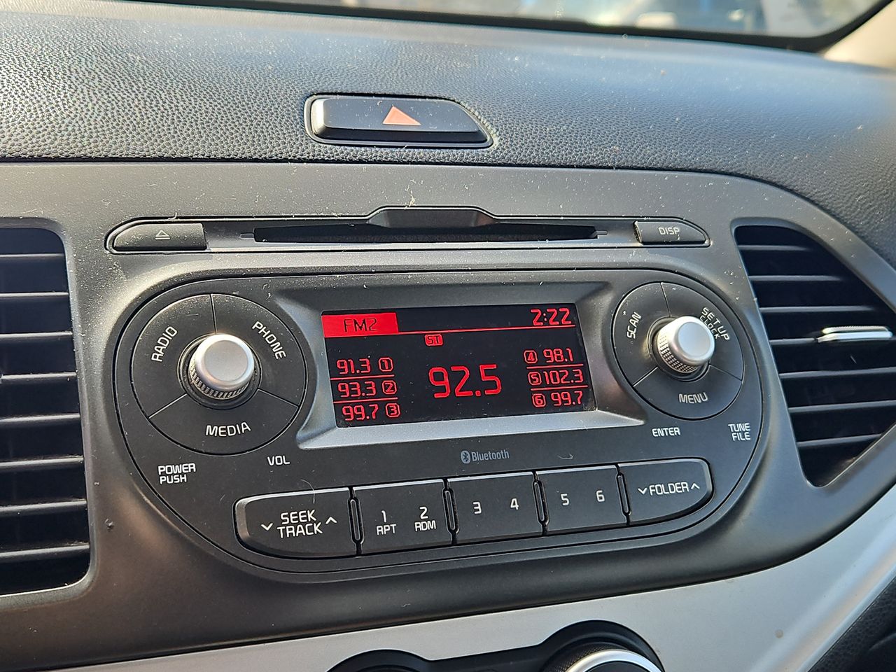 Kia Morning Morning Ex 1.2 2016 Usado en Usados de Primera - Sergio Escobar