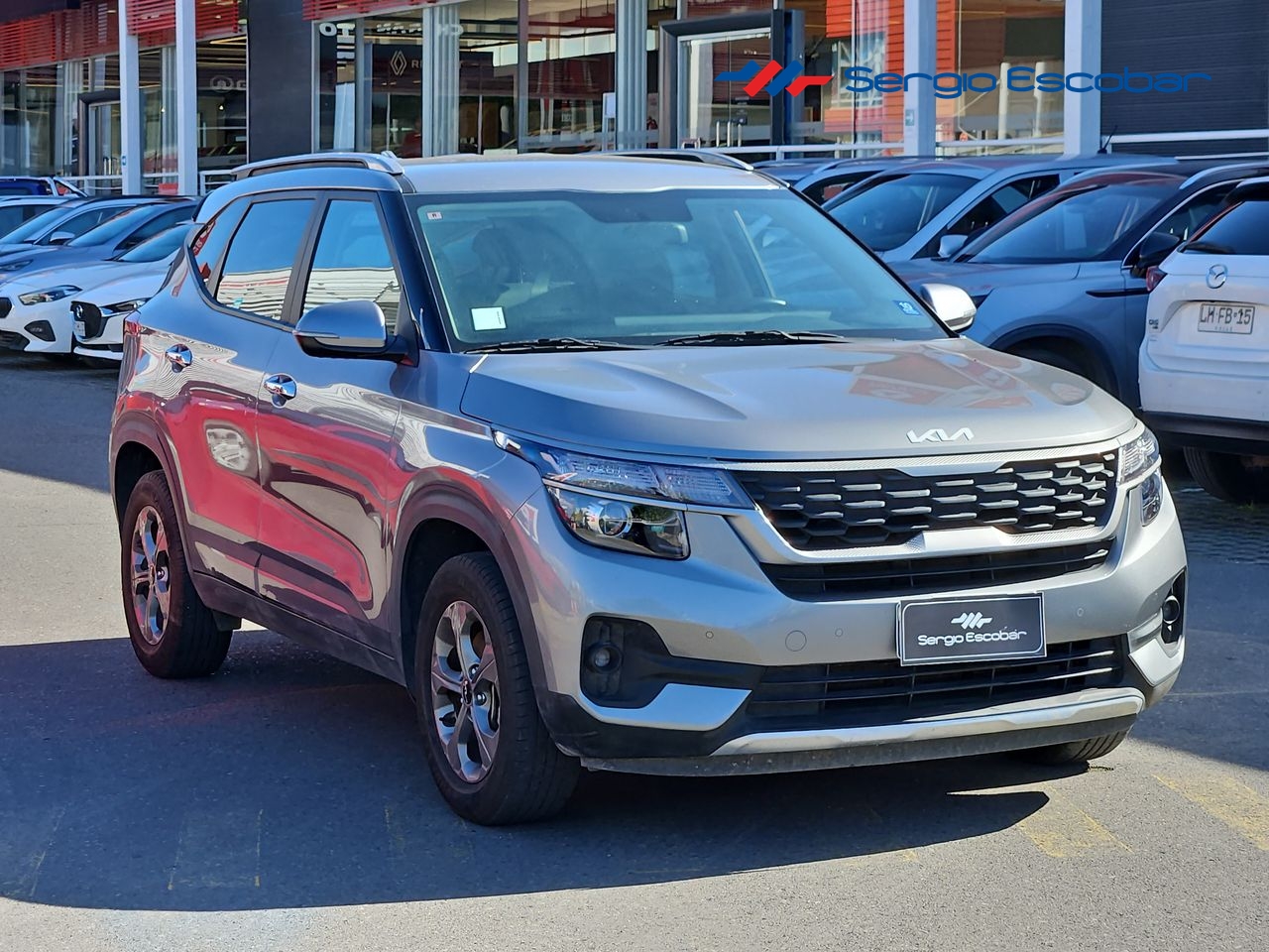 Kia Seltos Seltos Mpi 6mt 1.6 2023 Usado en Usados de Primera - Sergio Escobar