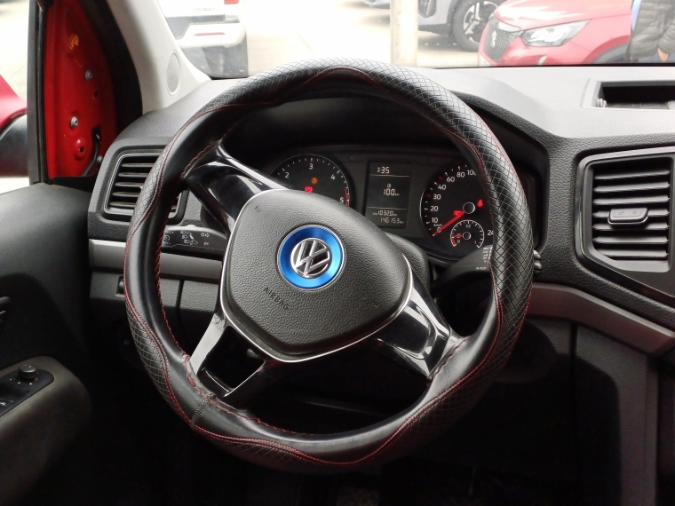 Volkswagen Amarok Amarok Comfortline 2.0 4x4 D/c 2017 Usado en Rosselot Usados