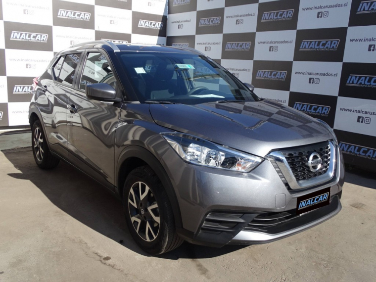 Nissan Kicks Mt 2018 Usado  Usado en Webautos.cl