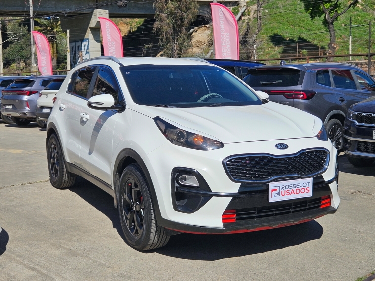 Kia Sportage Sportage Ql Mt 2.0 2021 Usado en Rosselot Usados