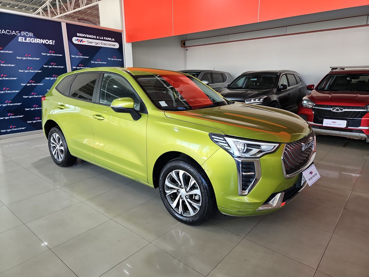 Haval Jolion Jolion Turbo 1.5 2023 Usado en Usados de Primera - Sergio Escobar